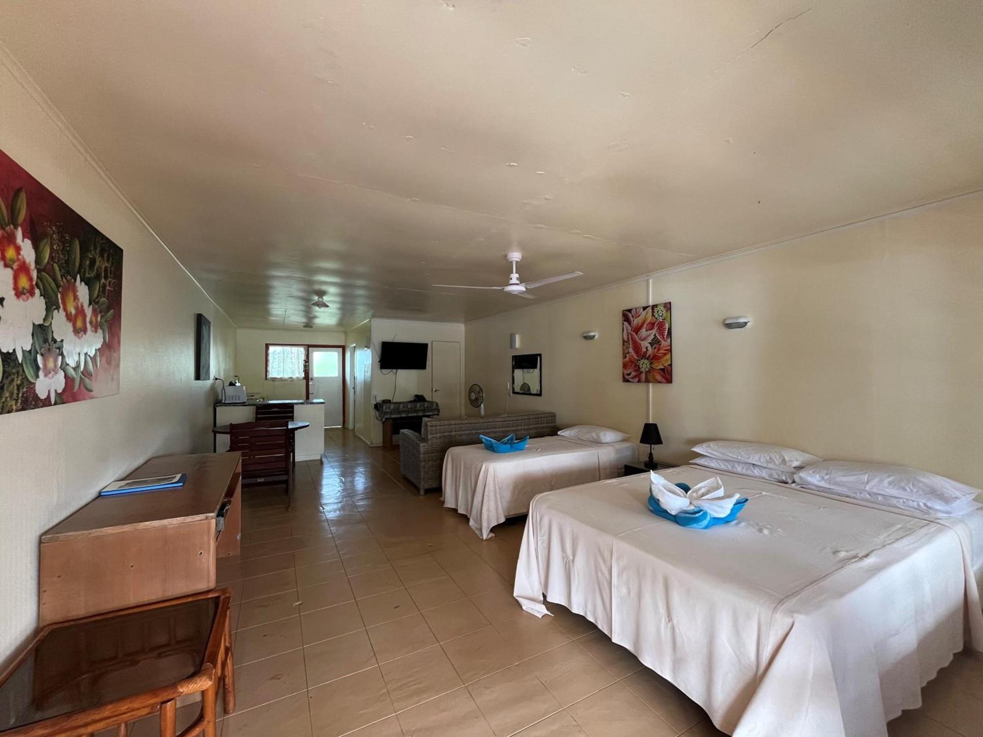 Kiikii Inn & Suites Rarotonga Dış mekan fotoğraf