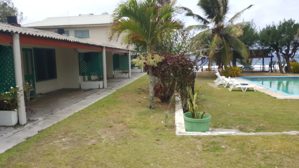 Kiikii Inn & Suites Rarotonga Dış mekan fotoğraf